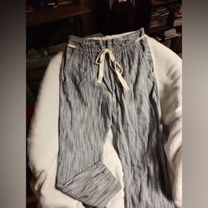 Free People Striped Pants